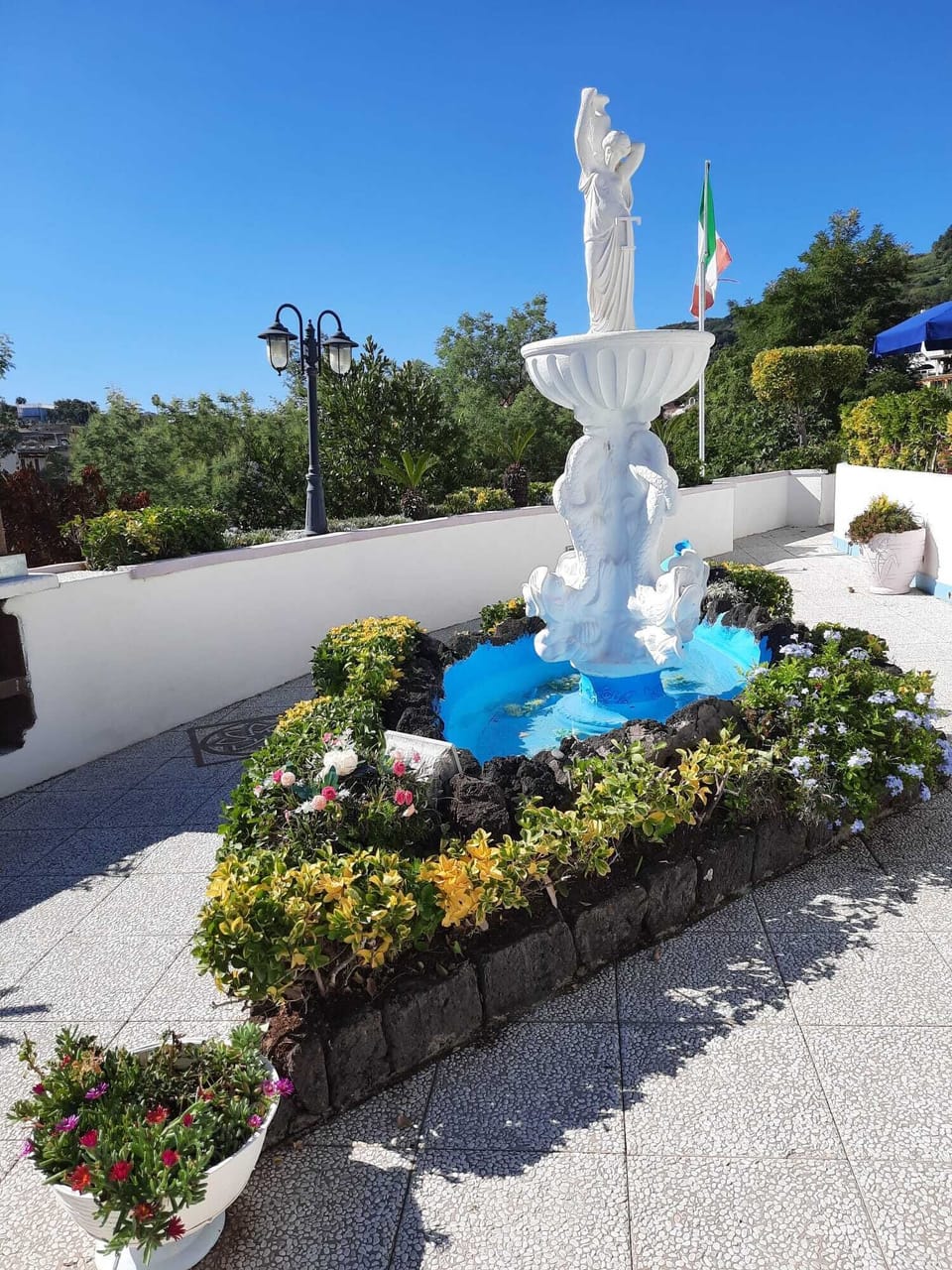 Apartment, 1 Bedroom, Smoking, Private Pool | Property grounds