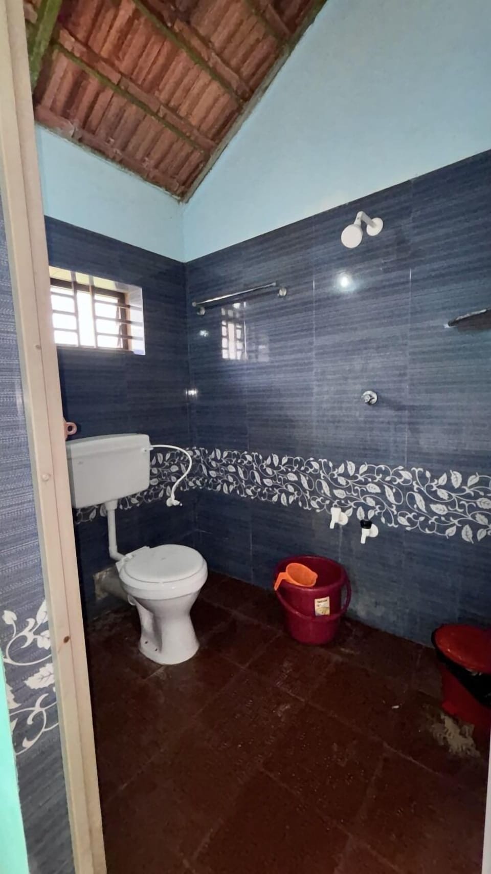 Deluxe Double Room | Bathroom | Shower, free toiletries, towels, soap