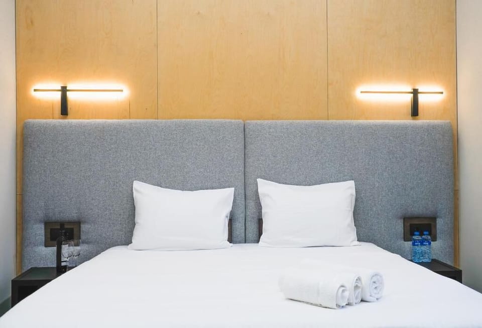 Basic Double Room, Courtyard View | Blackout drapes, WiFi (free)