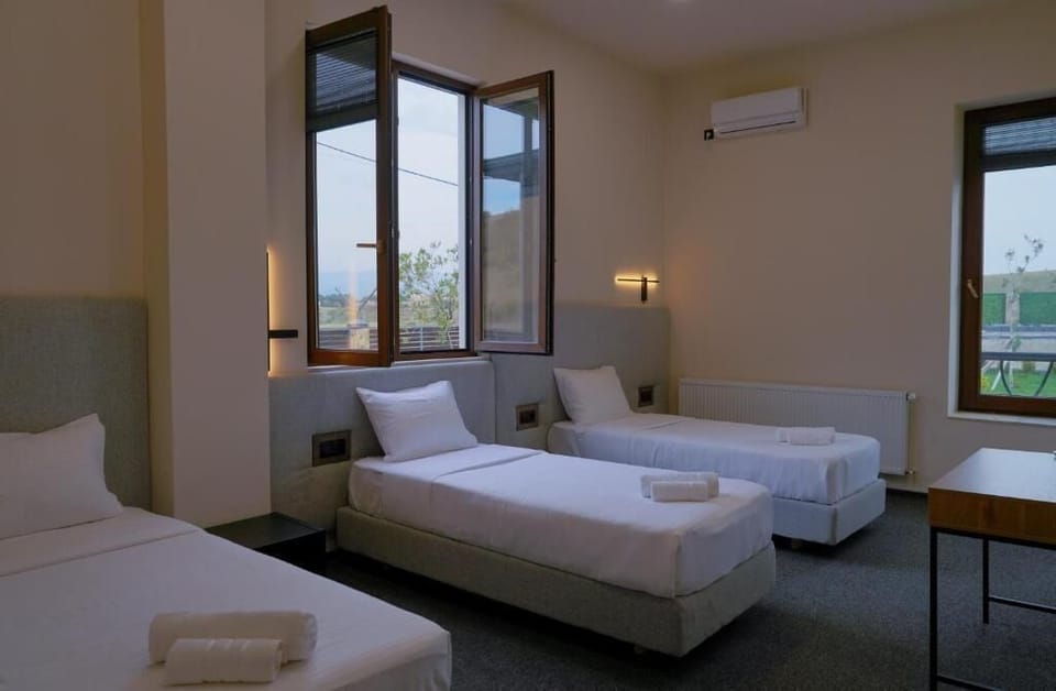 Comfort Double or Twin Room, Patio, Garden View | Blackout drapes, WiFi (free)