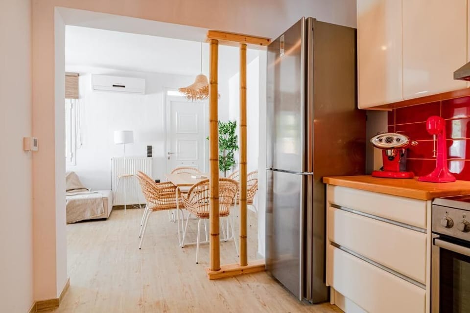 Villa, 2 Bedrooms, Private Pool | Private kitchen | Fridge, oven, stovetop, dishwasher
