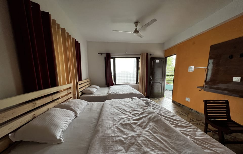 Family Quadruple Room, Balcony, Valley View | Free WiFi