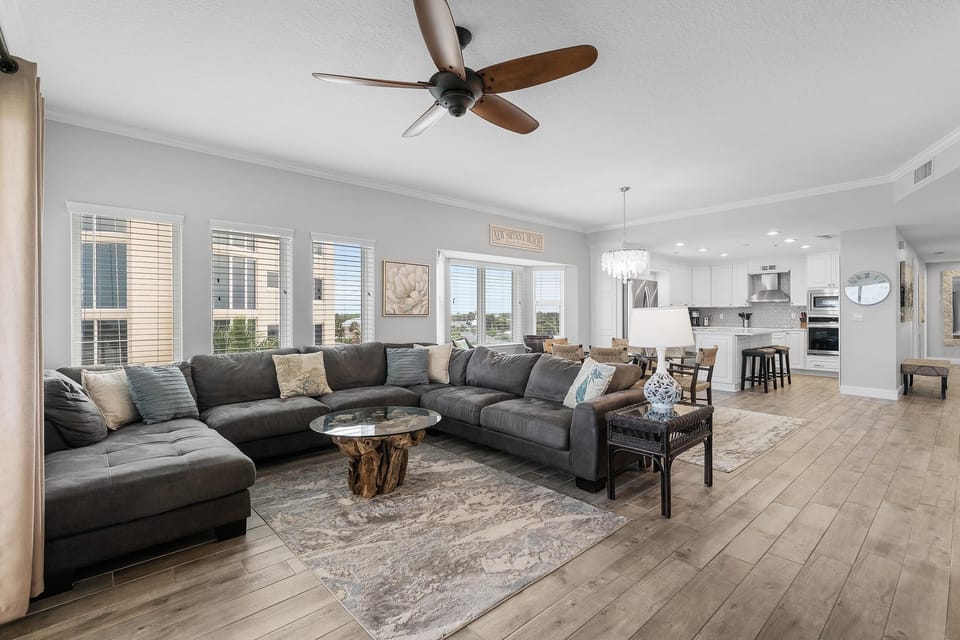 Condo, Multiple Beds (Atlantic Villas 303) | Living area