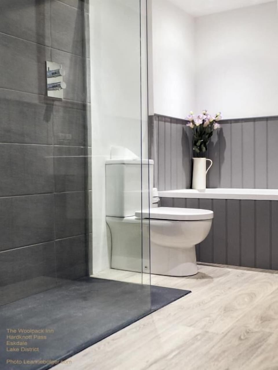 Free toiletries, hair dryer, towels, soap