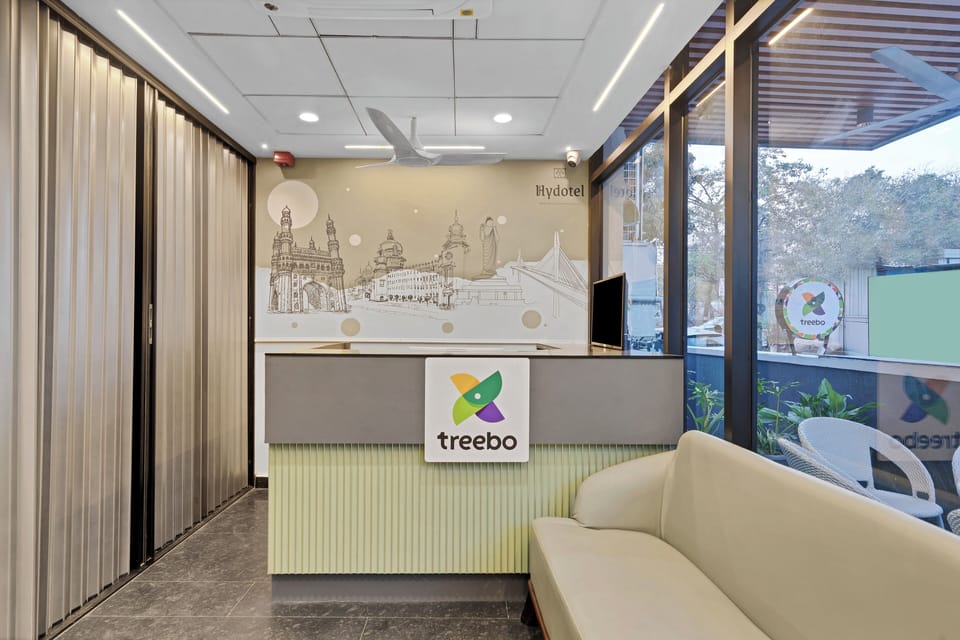 Treebo Hydotel Kompally Hotel in Secunderabad