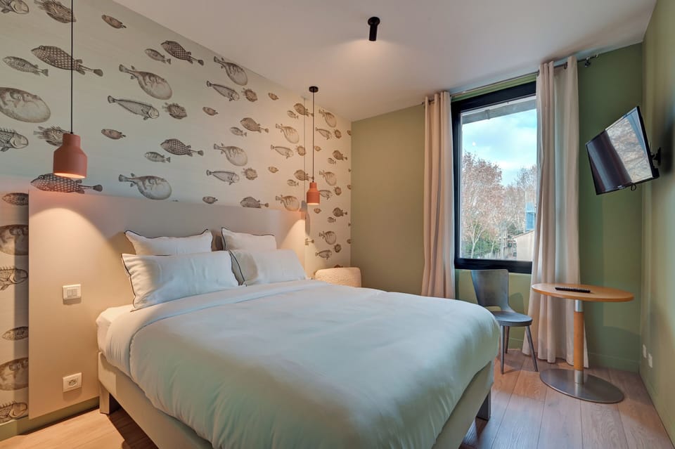 Superior Double Room | Desk, laptop workspace, soundproofing, free WiFi