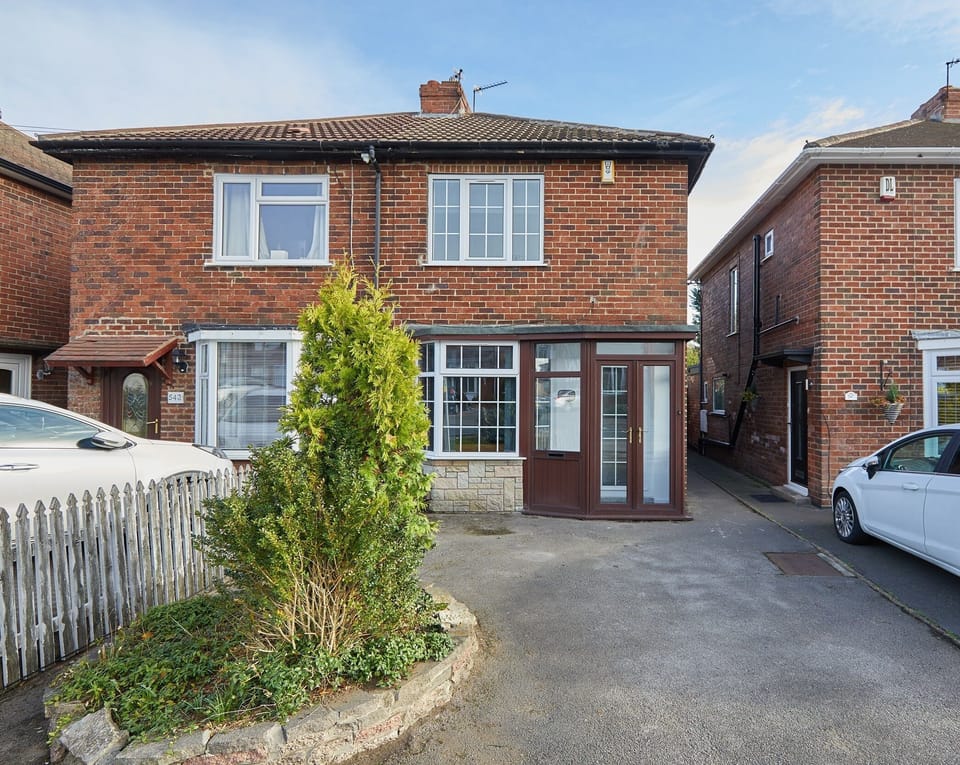 Front of property