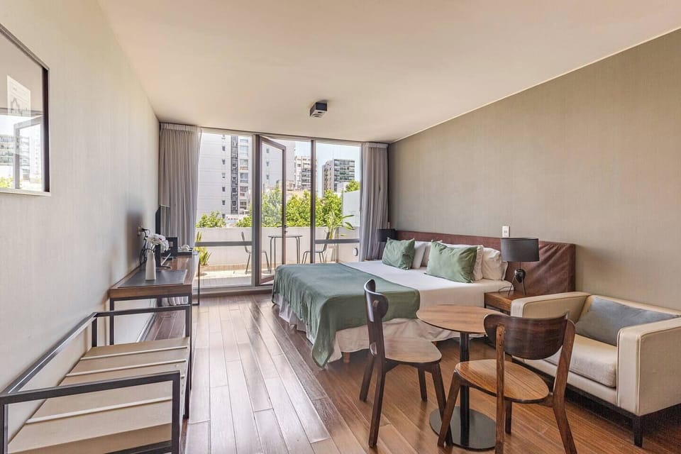 Standard Studio, Balcony, City View | Iron/ironing board, cribs/infant beds, free WiFi, bed sheets