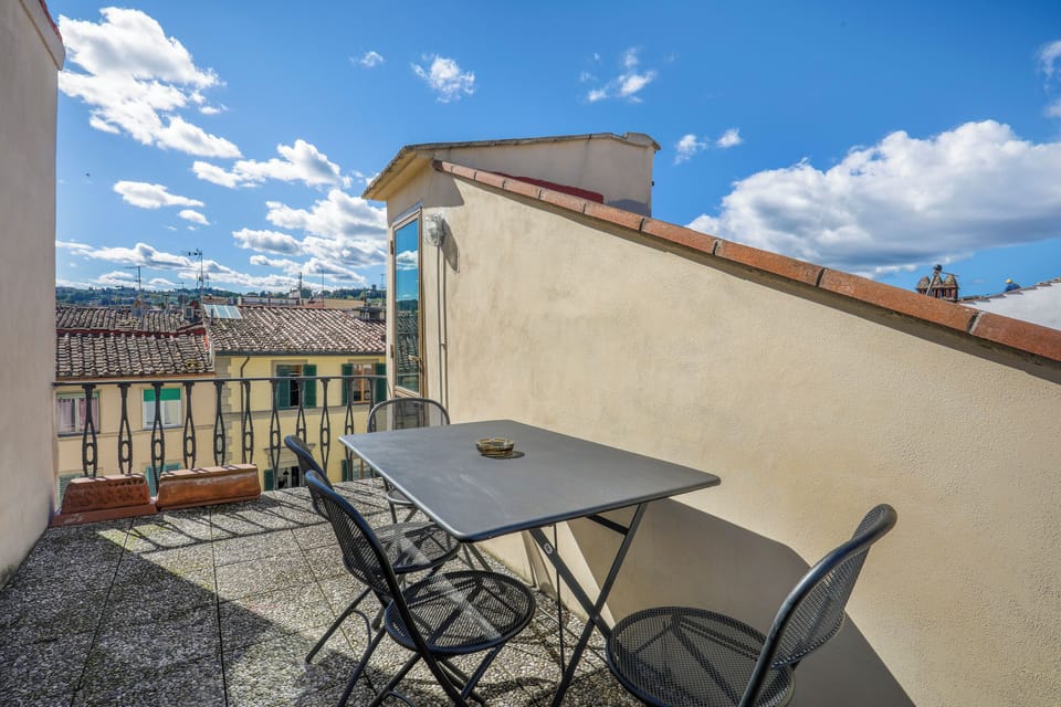 Apartment, City View | Terrace/patio