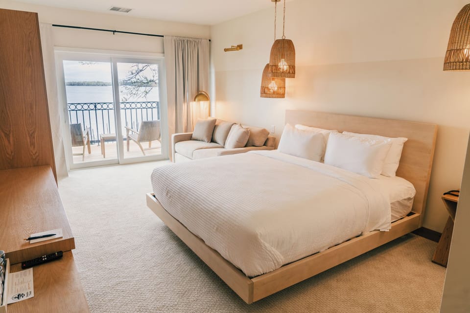 Premium bedding, individually decorated, individually furnished