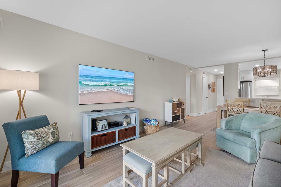 Condo, Multiple Beds (Sea Coast Gardens III 111) | Living area