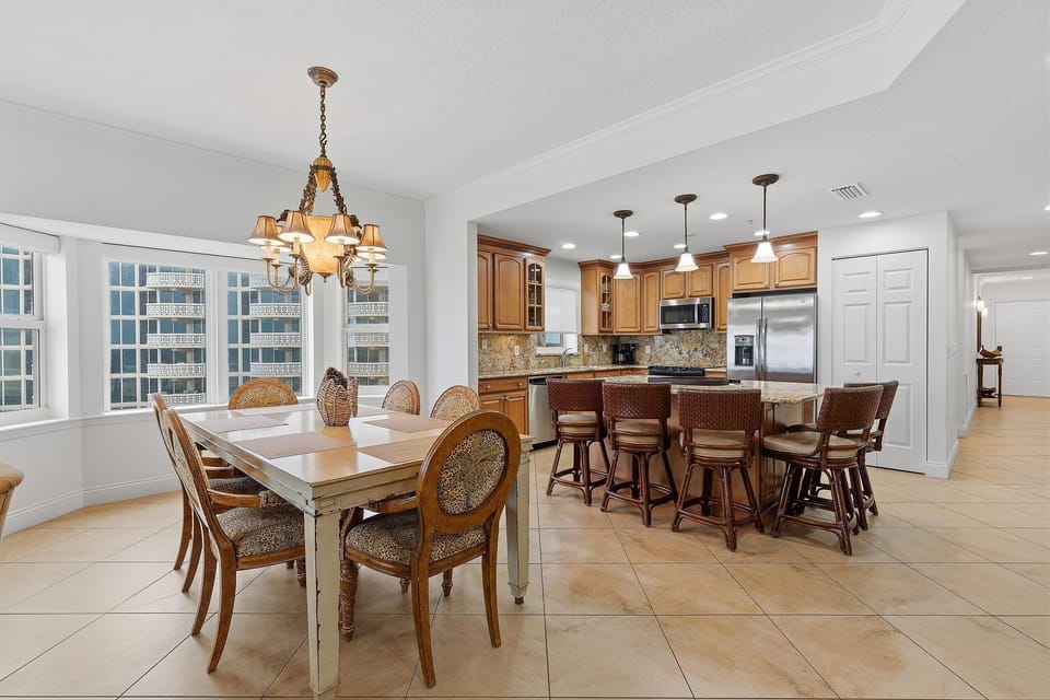 Condo, Multiple Beds (Atlantic Villas 301) | Dining