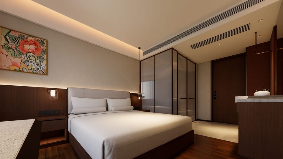 Standard Room | Laptop workspace, soundproofing, WiFi (free)