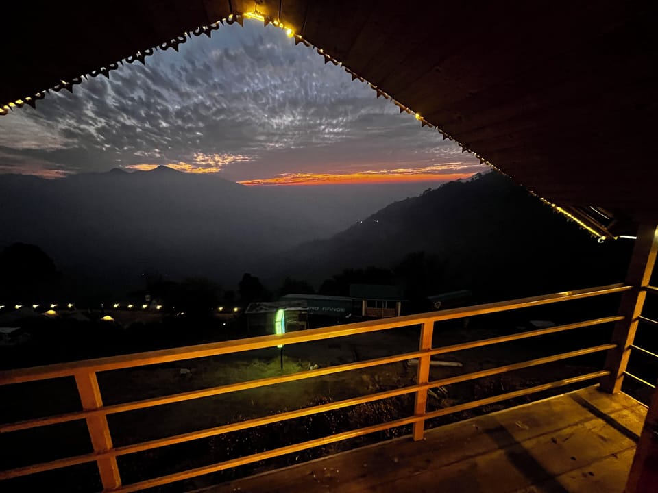 Balcony view