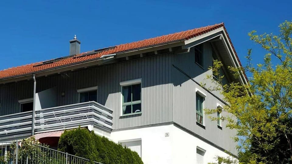 Apartment, 2 Bedrooms, Balcony, Mountain View | Exterior