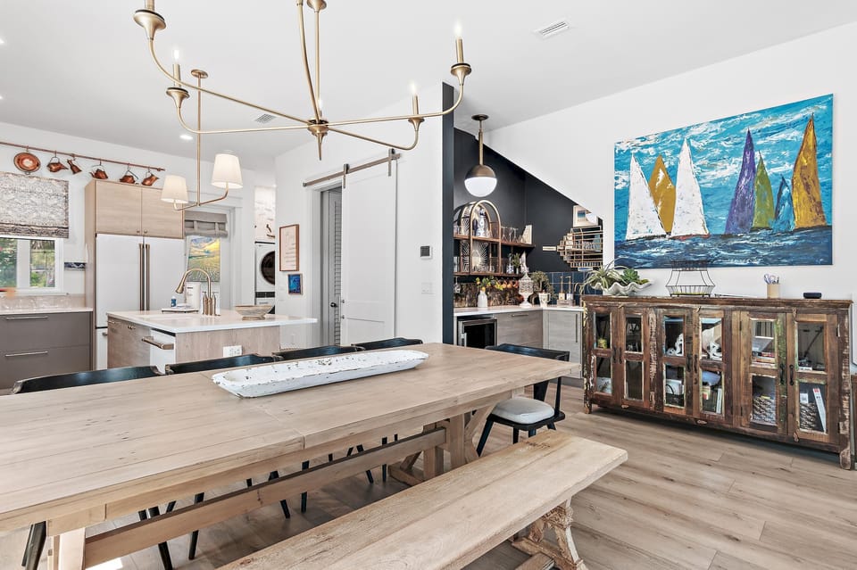 House, Multiple Beds (Dreamy Afterdune) | Dining