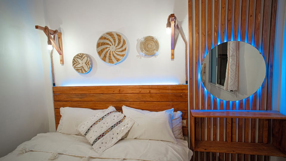 Basic Double or Twin Room, Balcony, Ocean View | Free WiFi