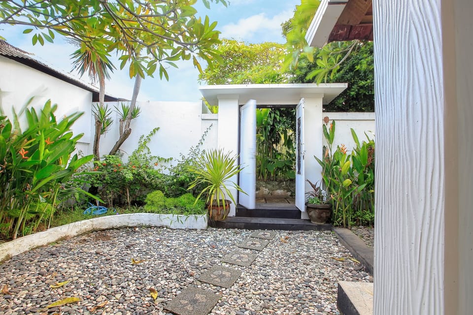 Property entrance