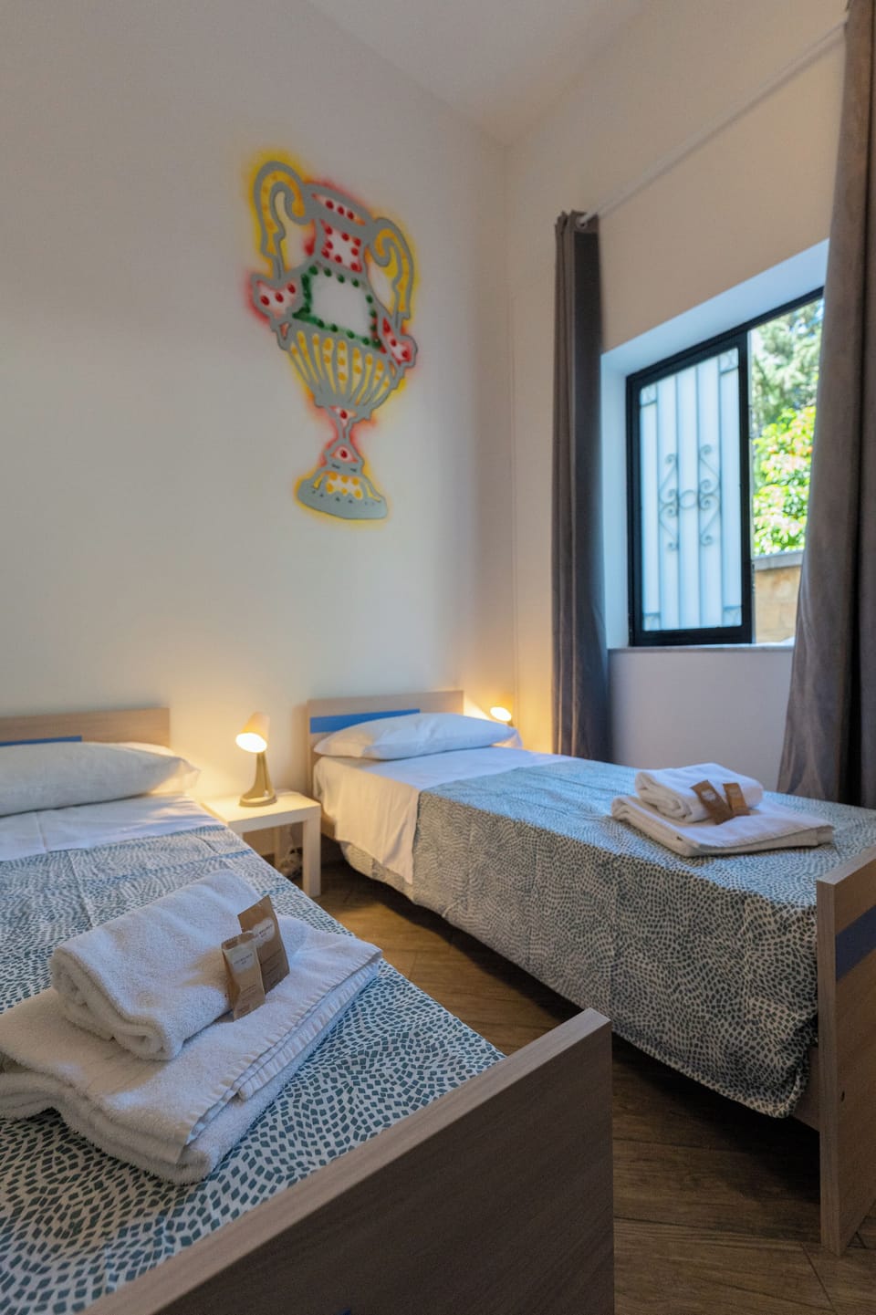Basic Triple Room | Desk, laptop workspace, free WiFi