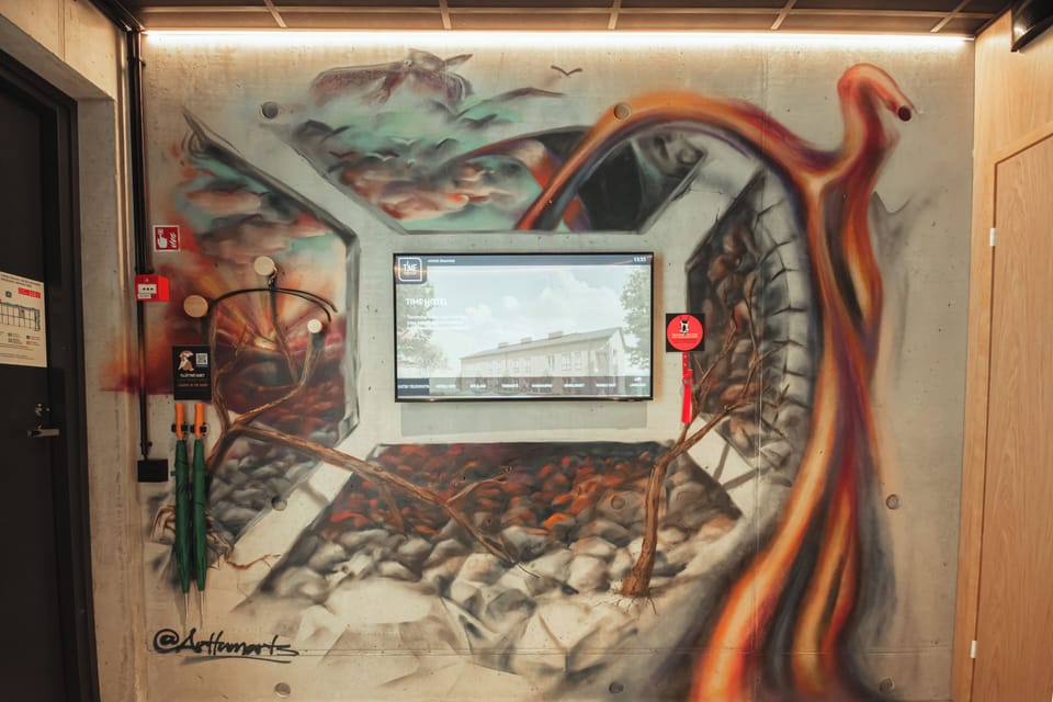 Standard Twin Room, Non Smoking, Private Bathroom | Individually decorated, desk, laptop workspace, blackout drapes