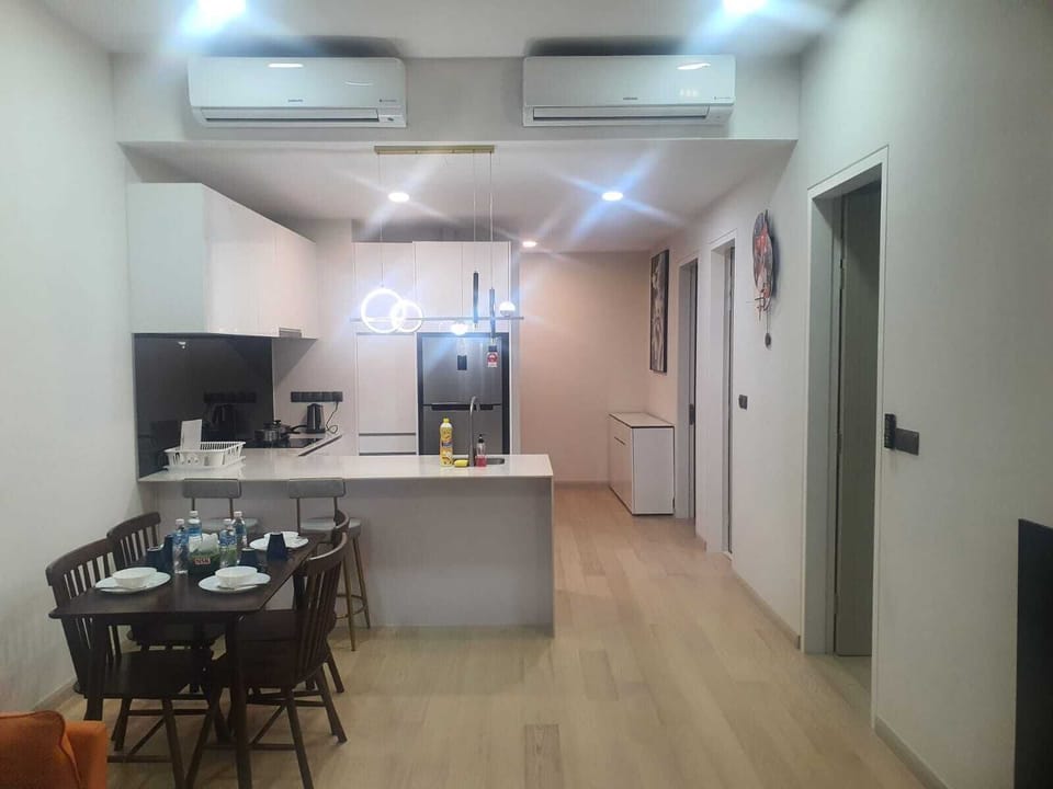 Luxury Penthouse, City View | Living area | Flat-screen TV