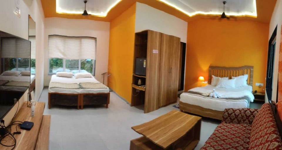Luxury Villa, Non Smoking, Garden View | Laptop workspace, free WiFi