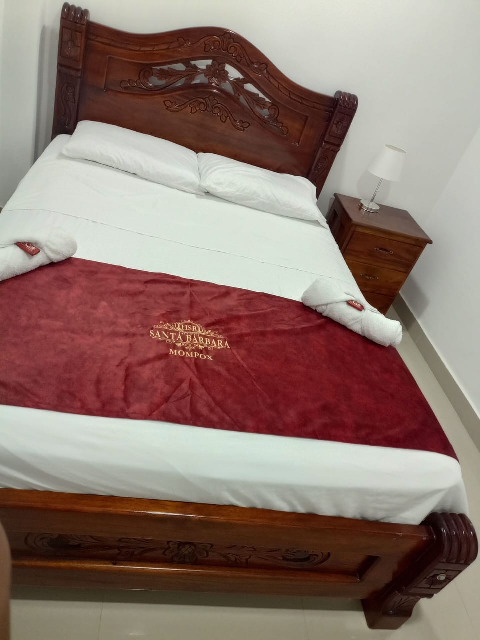 Basic Double Room | WiFi (free)