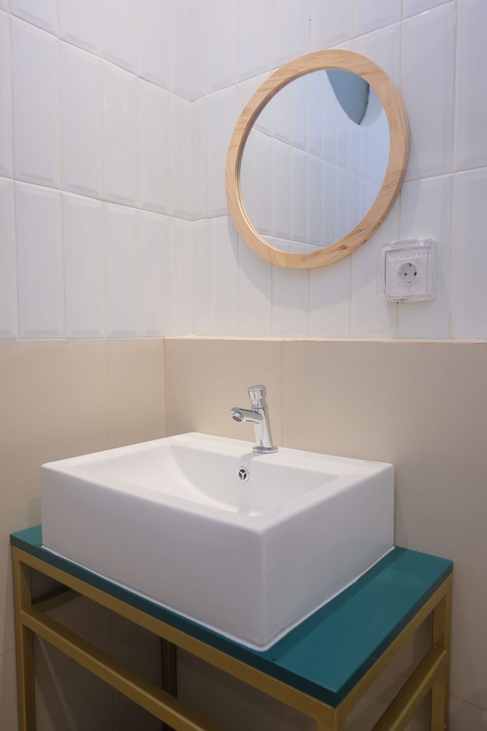 Family Double Room, Patio, Pool View | Bathroom | Slippers, bidet