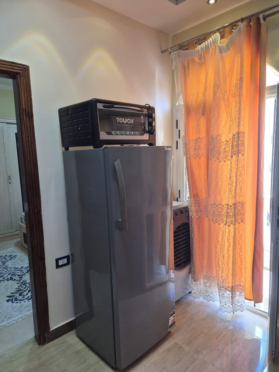 Family Apartment, Balcony, City View | Room amenity