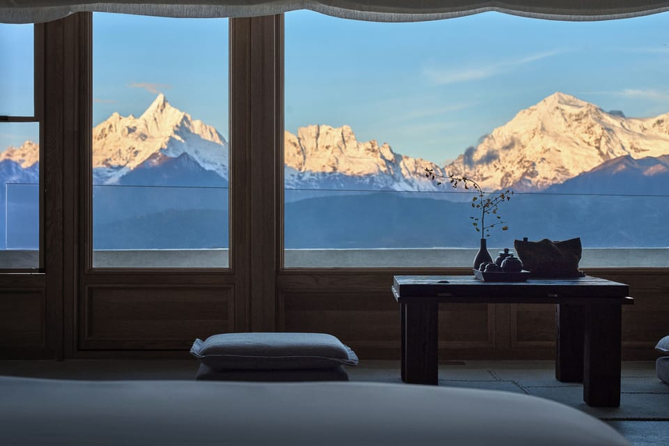 Elite Double Room, Hill View | Mountain view