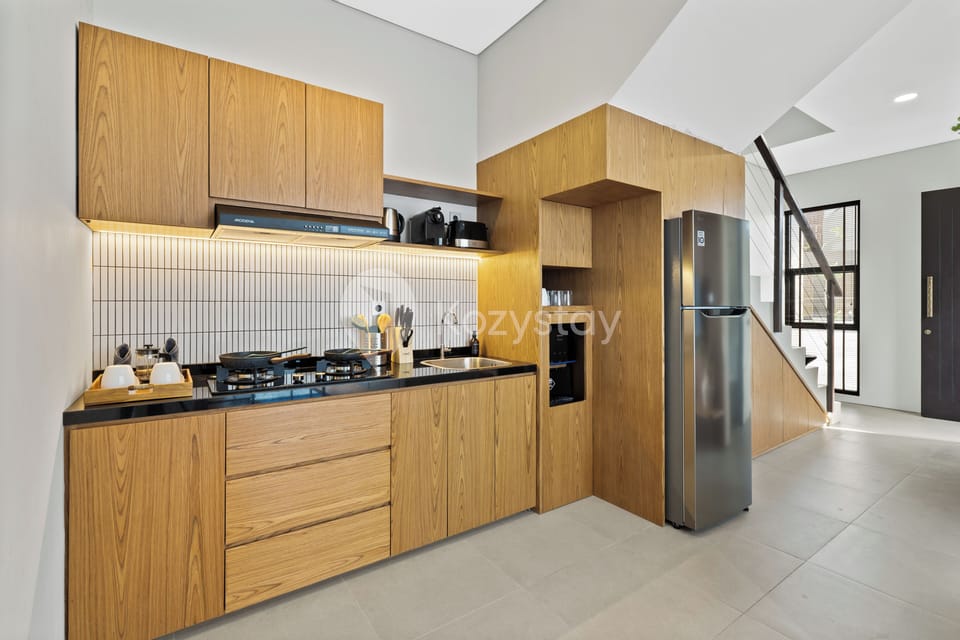 Family Villa, 3 Bedrooms, Private Pool | Private kitchen