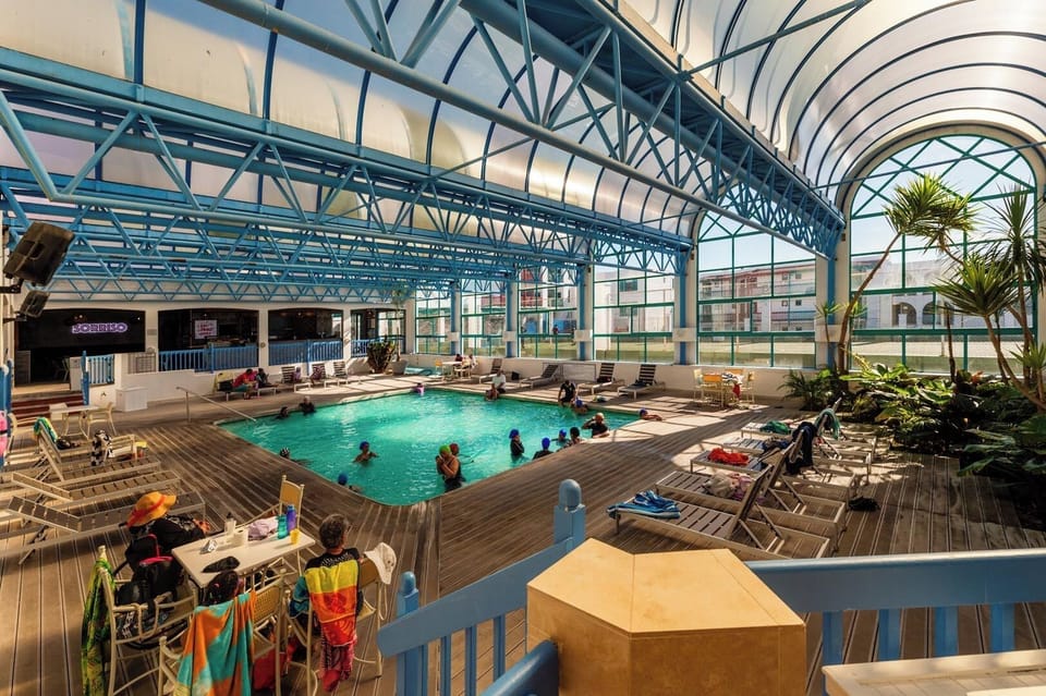 Indoor pool