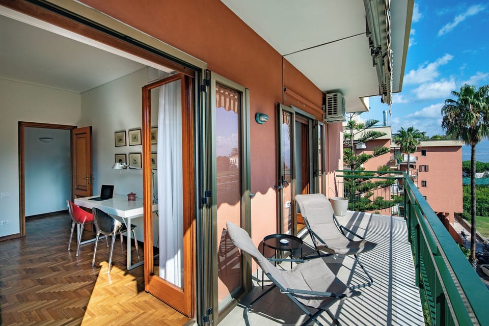 Apartment | Terrace/patio