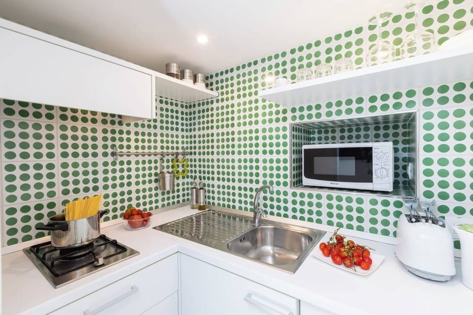 Villa | Private kitchen | Espresso maker, coffee/tea maker, electric kettle, highchair