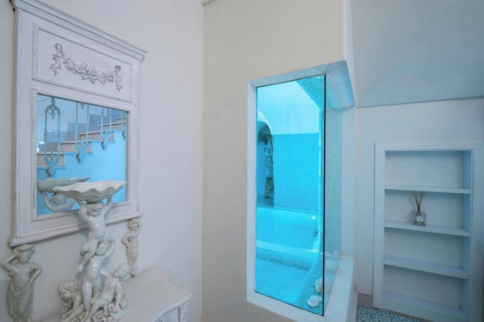 Turkish bath, massages