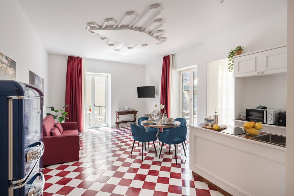 Apartment | Private kitchen | Mini-fridge, stovetop, coffee/tea maker, toaster oven
