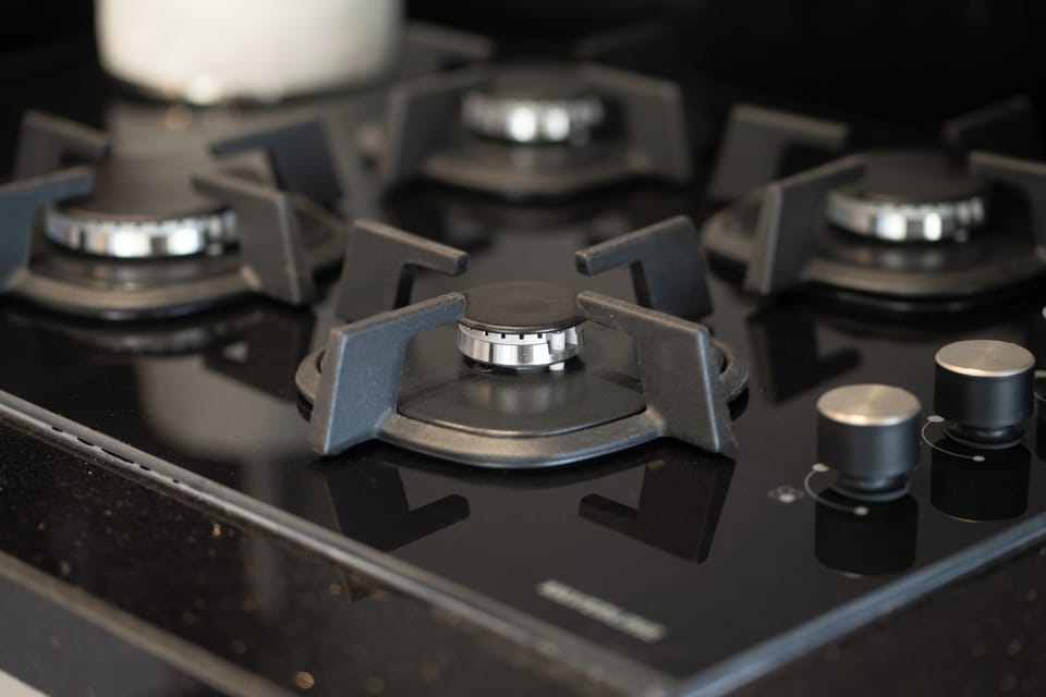 Luxury Apartment, City View | Private kitchen | Espresso maker, coffee/tea maker, electric kettle, toaster