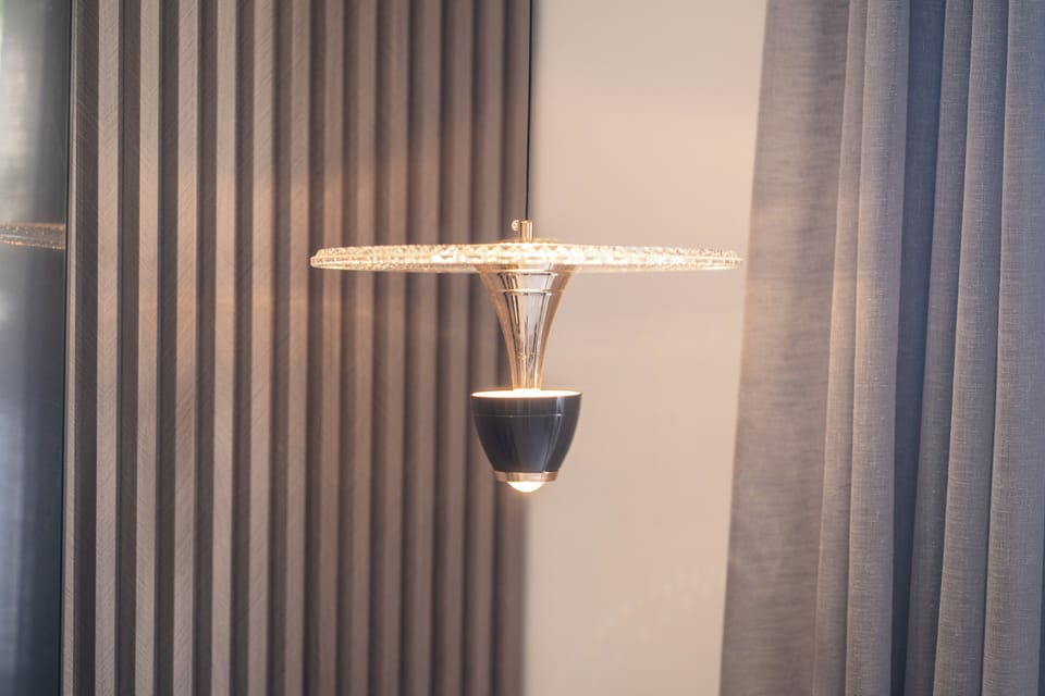 Luxury Apartment, City View | In-room safe, blackout drapes, iron/ironing board, free WiFi