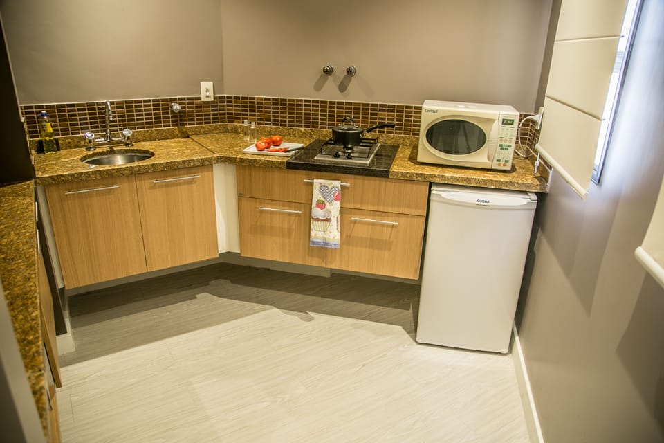 Private kitchenette