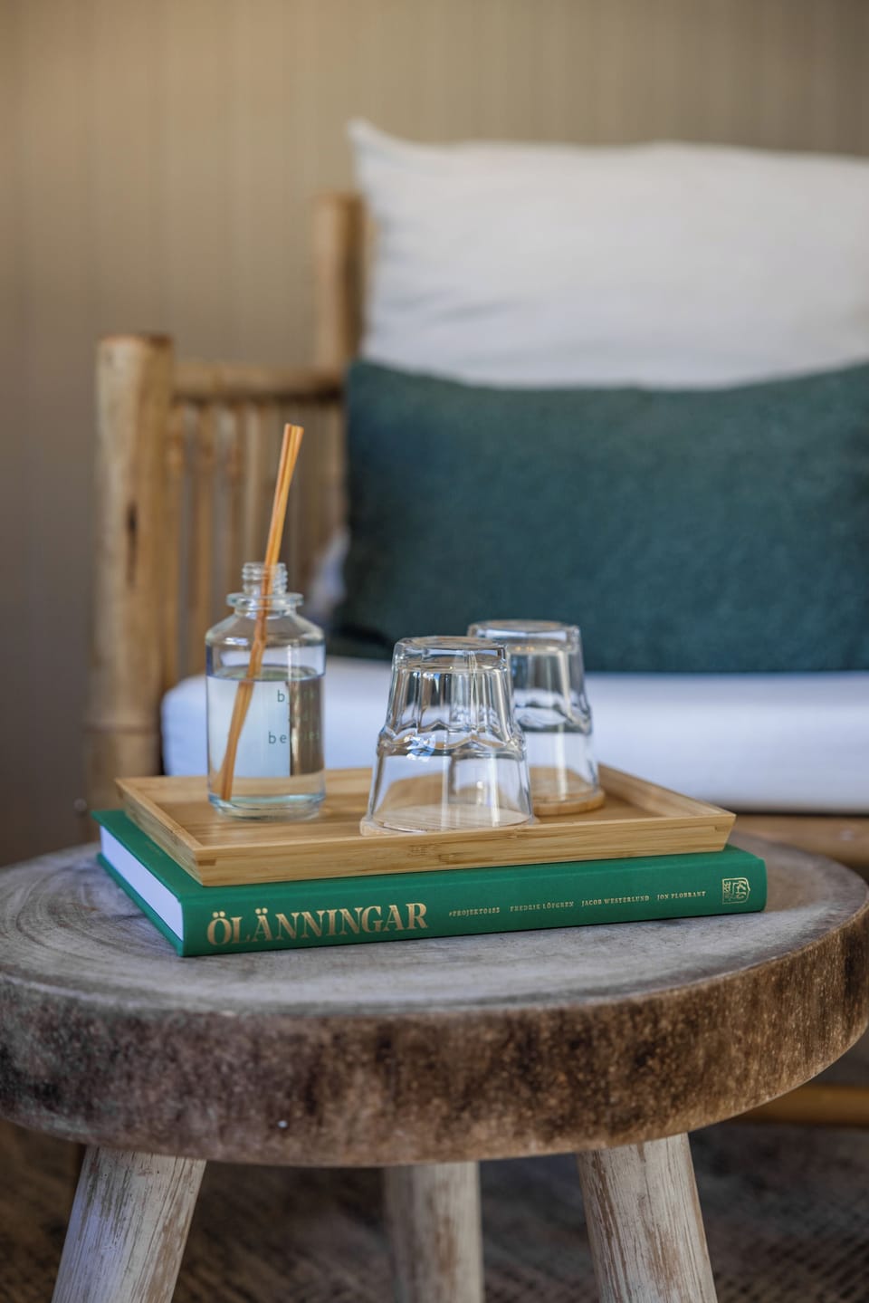 Sleep Experience Room | Living area