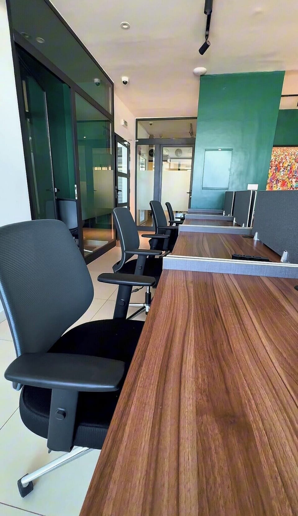 Business center
