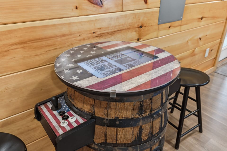 Cabin, 2 Bedrooms | Game room