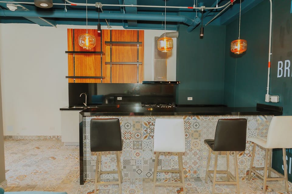 Shared kitchen facilities