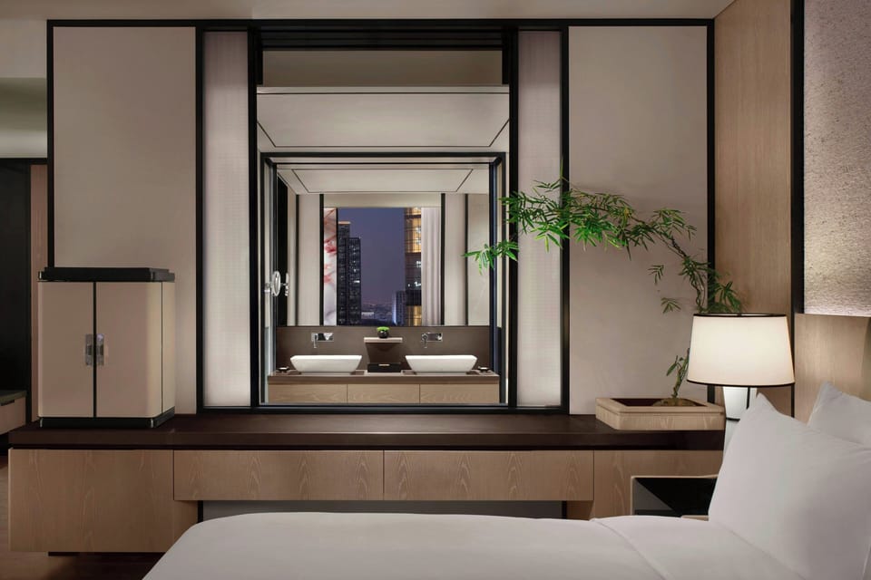 Minibar, in-room safe, blackout drapes, iron/ironing board