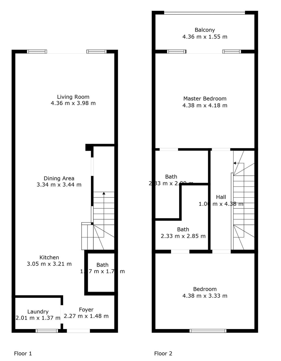Apartment (2 Bedrooms) | Property amenity
