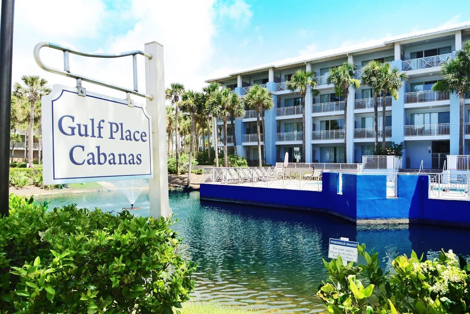 Condo, Multiple Beds (Gulf Place Cabanas 210- Gulf View) | Pool | Outdoor pool, a heated pool
