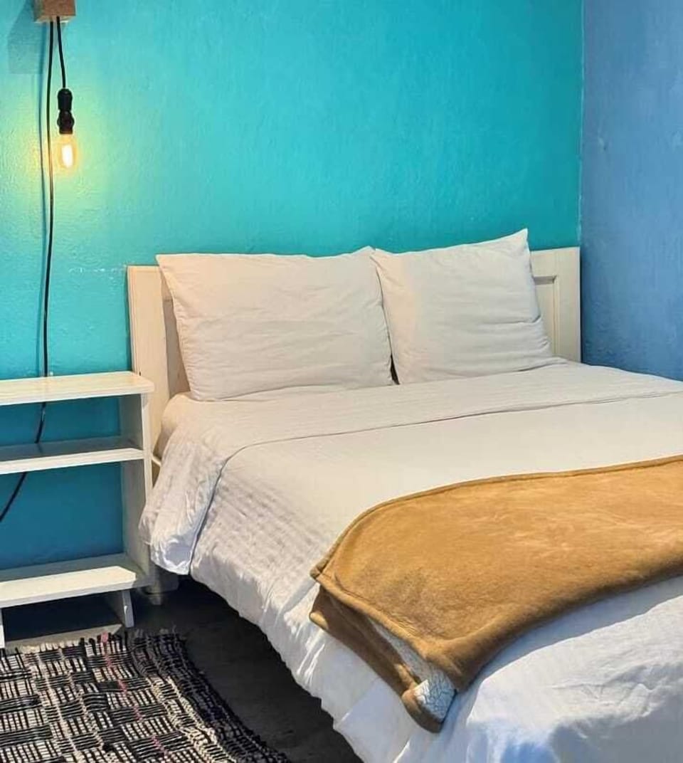 Basic Double Room, Garden View | WiFi (free)