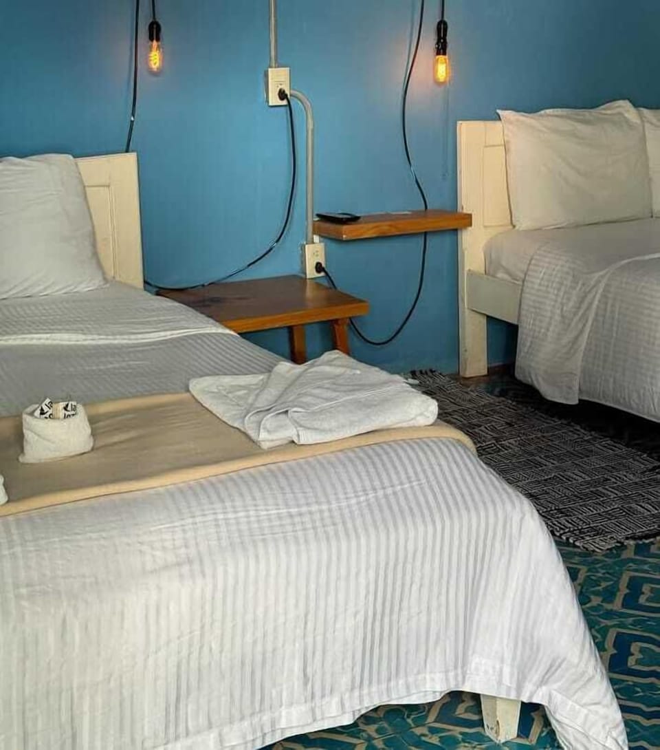 Classic Quadruple Room, Garden View | WiFi (free)