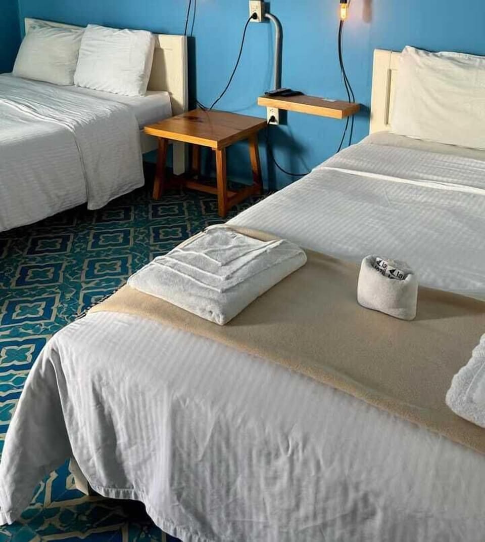 Classic Quadruple Room, Garden View | WiFi (free)