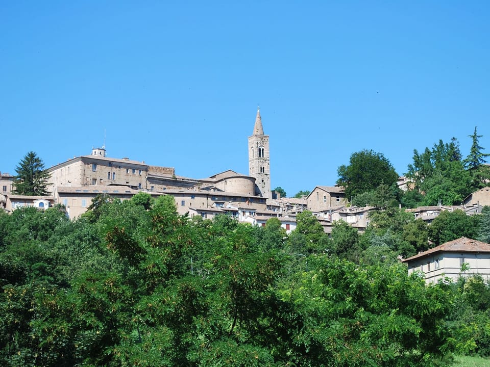 City view from property